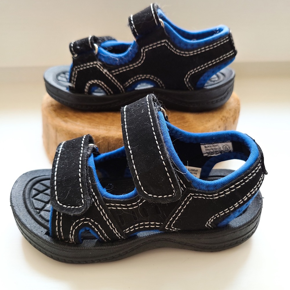 Skysole Boys Double Adjustable Strap Lightweight Sandals